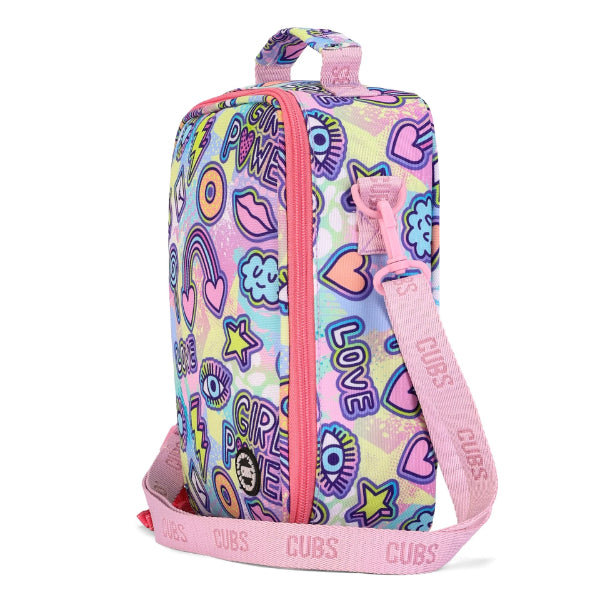 Cubs Sugar Rush Doodles Lunch Bag