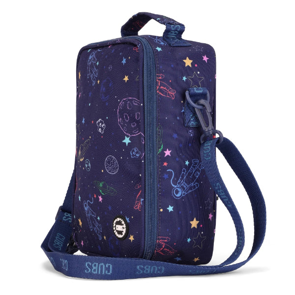 Cubs Deep Space Lunch Bag