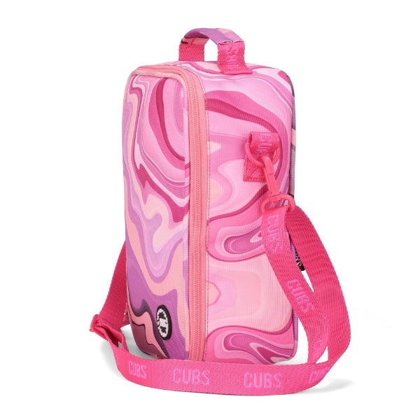 Cubs Bubblegum Swirl Lunch Bag