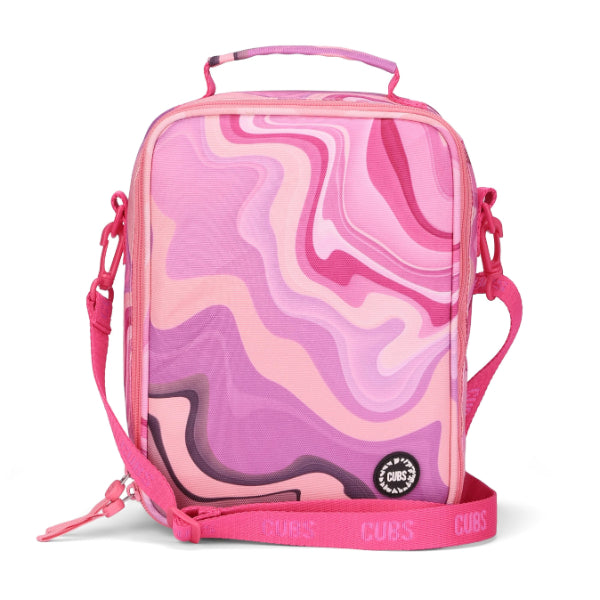 Cubs Bubblegum Swirl Lunch Bag