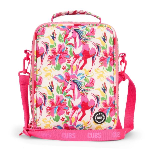 Cubs Unicorn Garden Lunch Bag