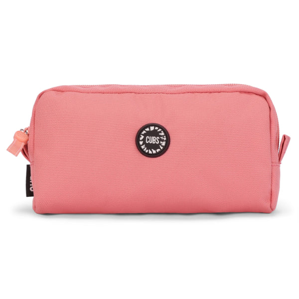 Cubs Peach Pencil Case