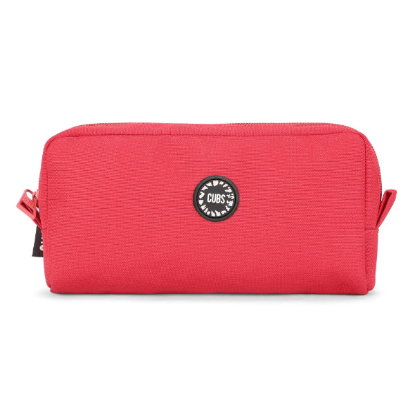 Cubs Red Pencil Case