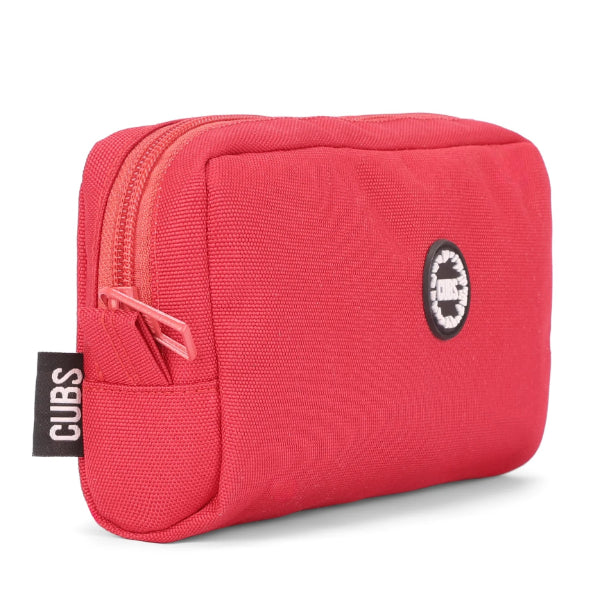 Cubs Red Pencil Case
