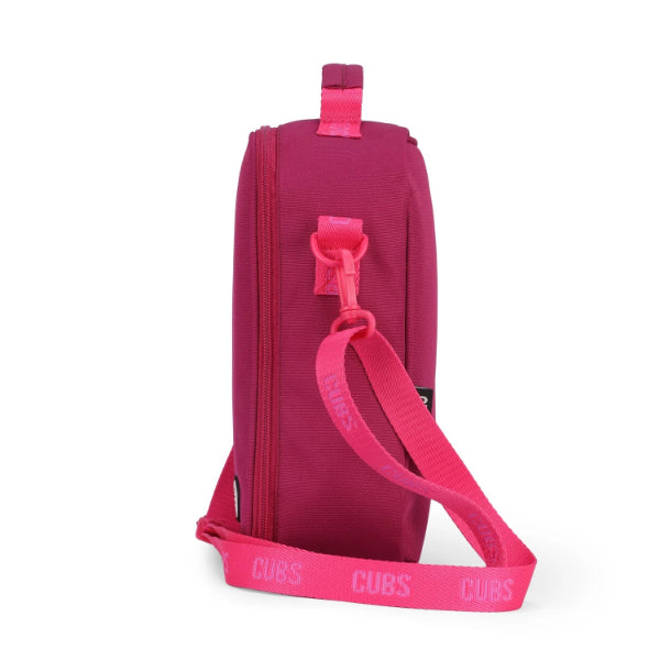 Cubs Plum Magenta Lunch Bag