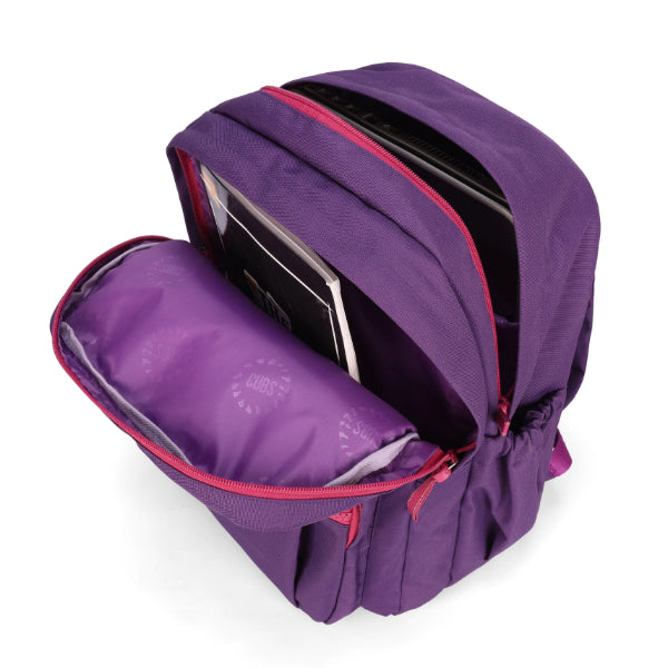 Cubs Purple Backpacks