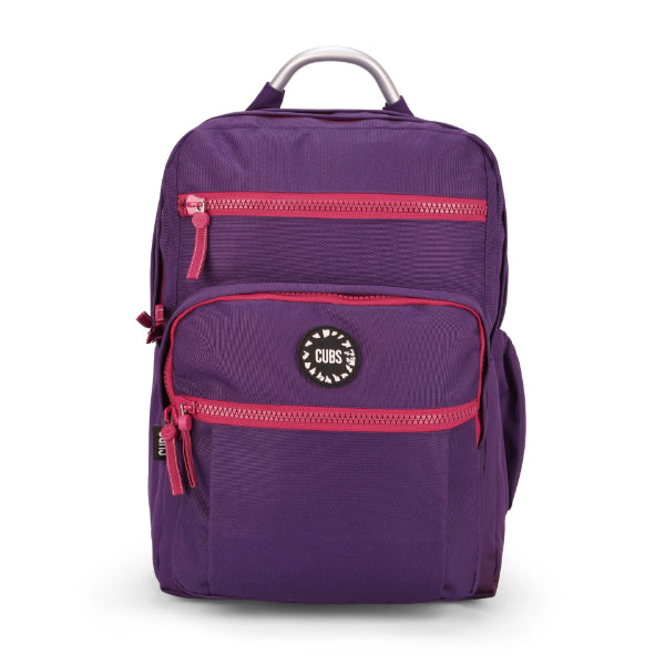 Cubs Purple Backpacks