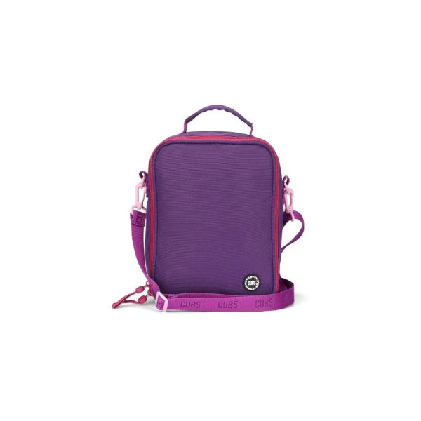 Cubs Purple Lunch Bag