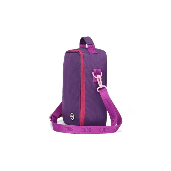 Cubs Purple Lunch Bag