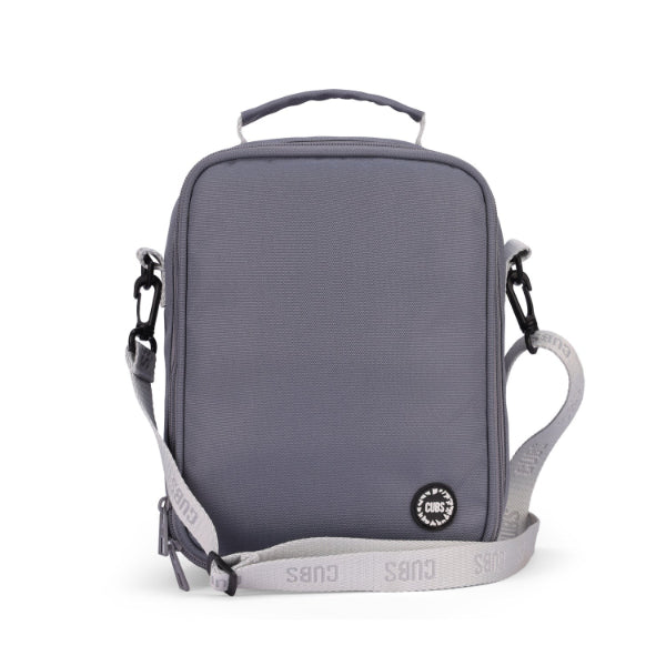Cubs Gray Lunch Bag