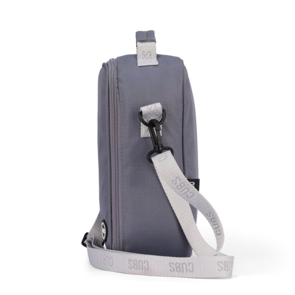 Cubs Gray Lunch Bag