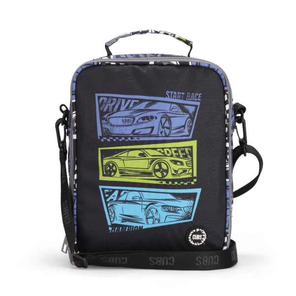Cubs Start Racing Lunch Bag