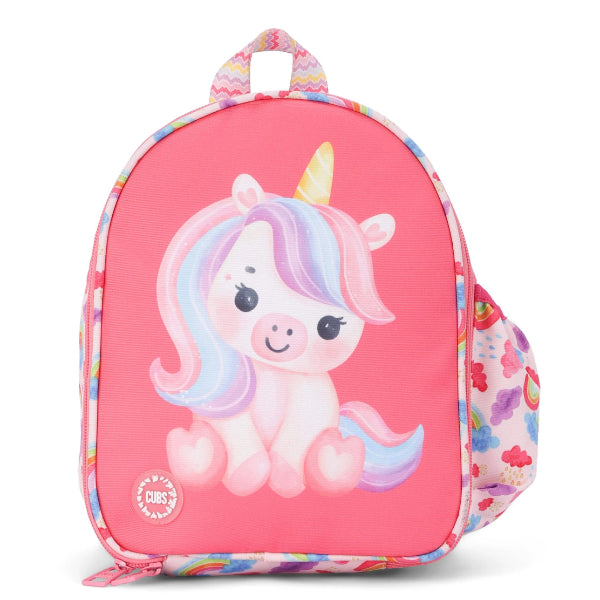 Cubs Cute Unicorn Lunch Backpacks