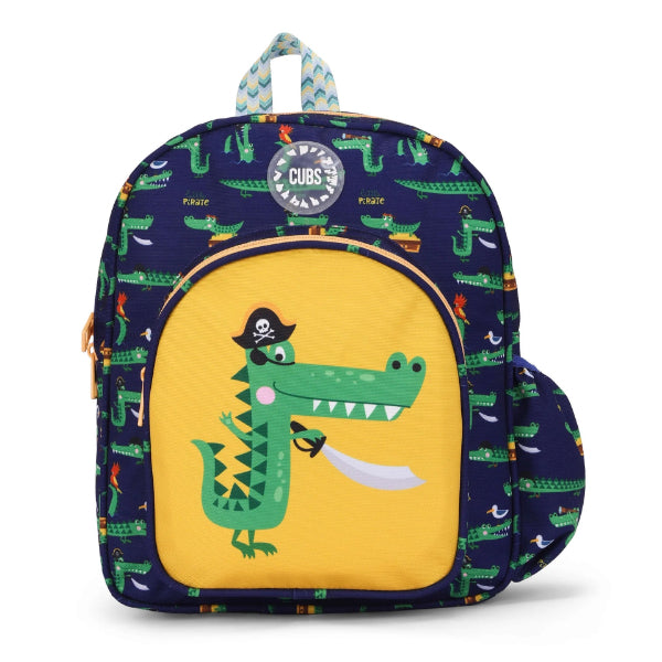 Cubs Pirate Croc Backpacks