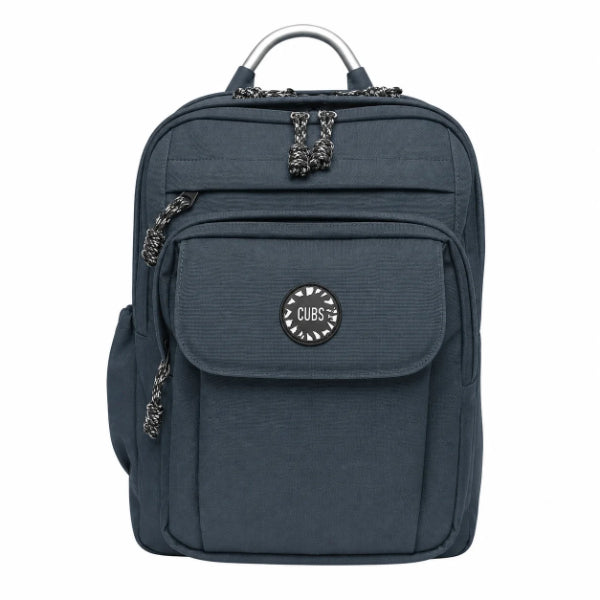 Cubs Blue Black Backpacks