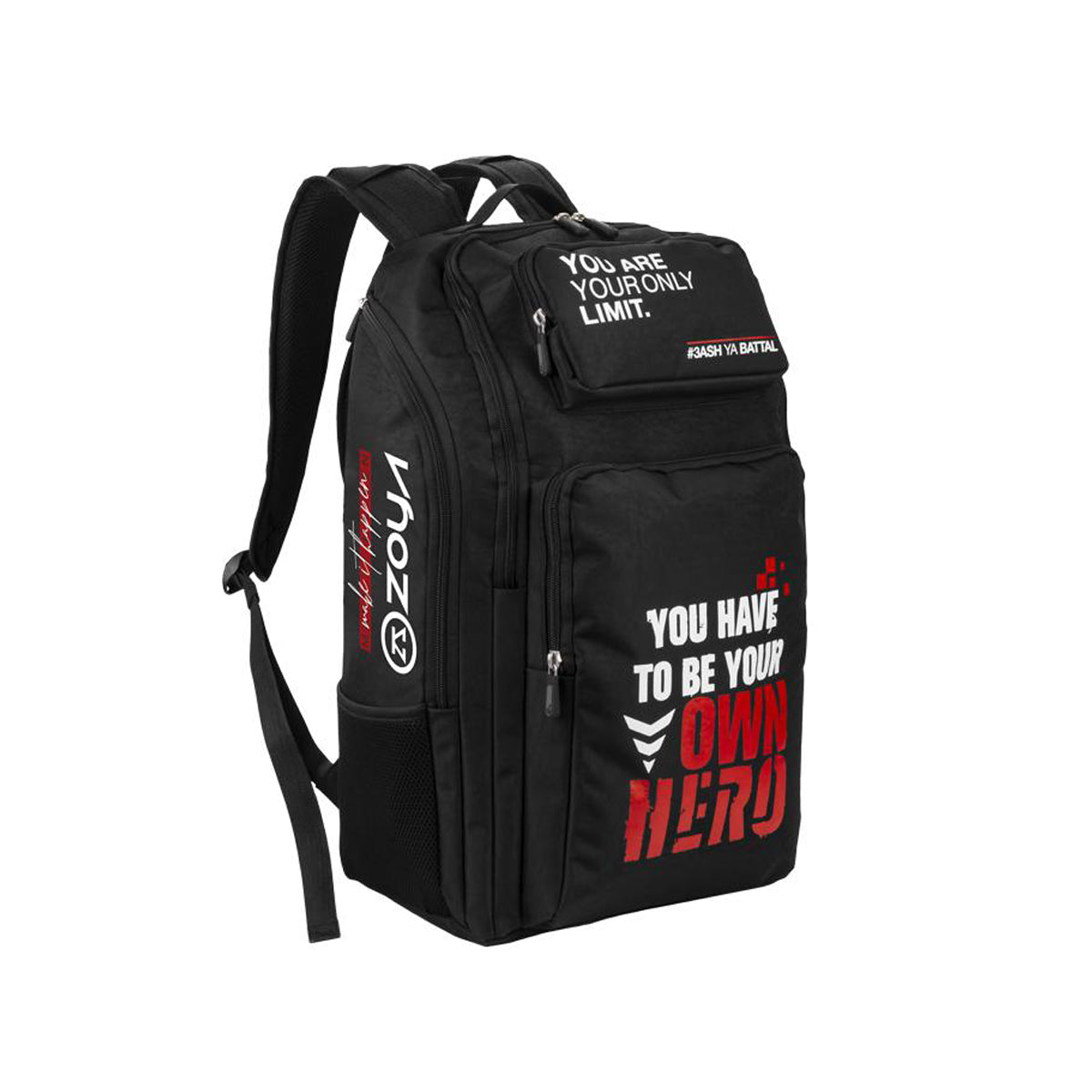 Zoya 3Ash Ya Battal-Own Hero Backpack