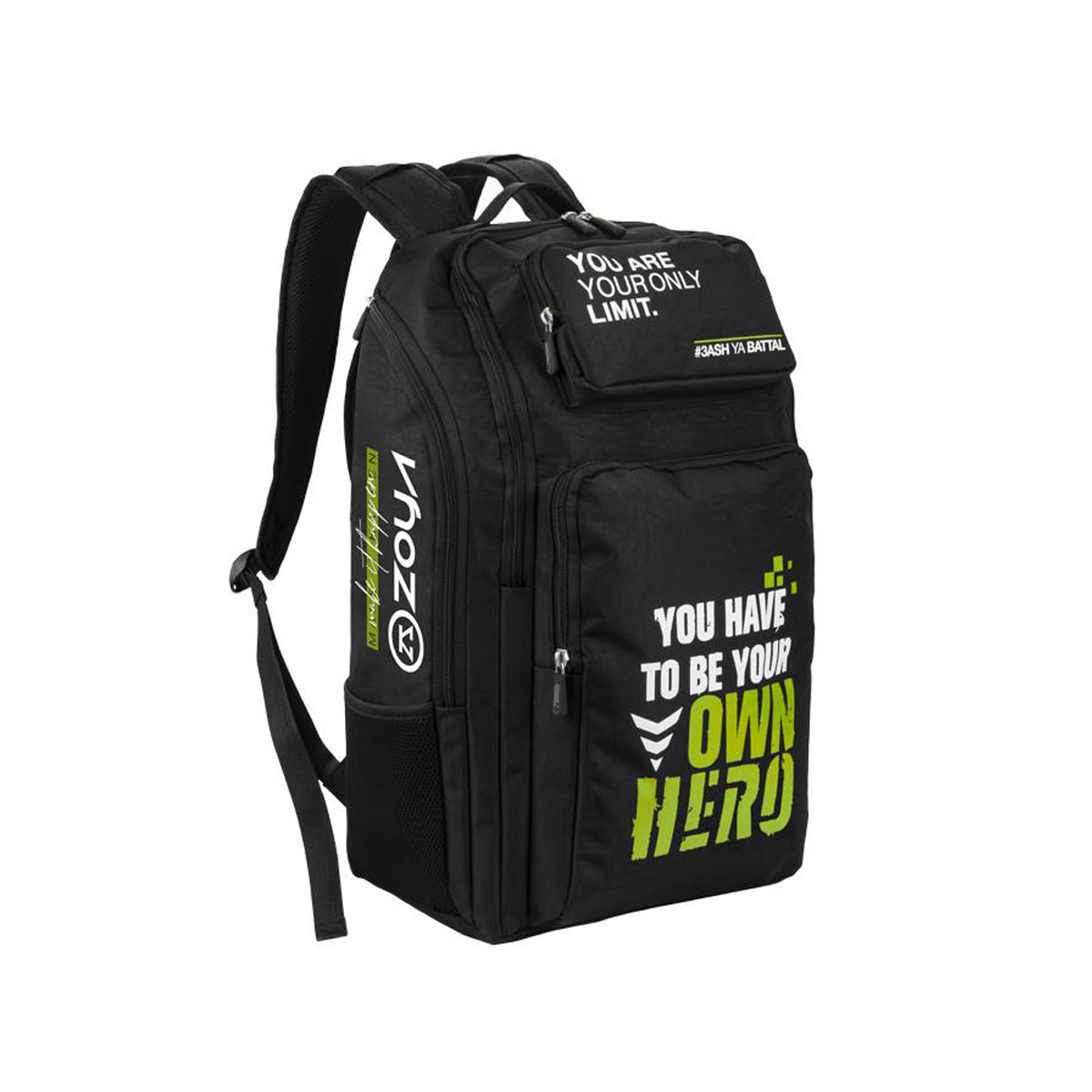 Zoya 3Ash Ya Battal-Own Hero Backpack