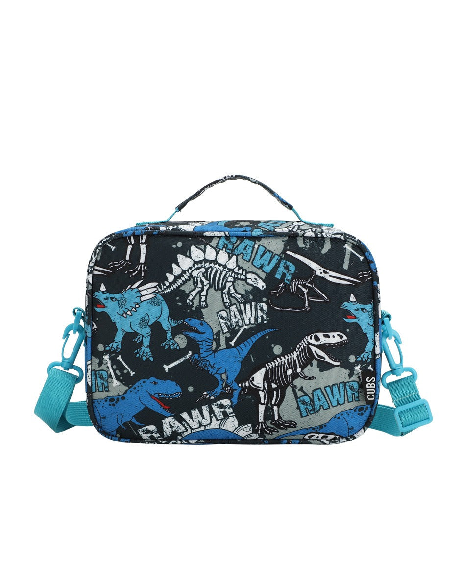 Cubs Black & Blue Roar Lunch Bag