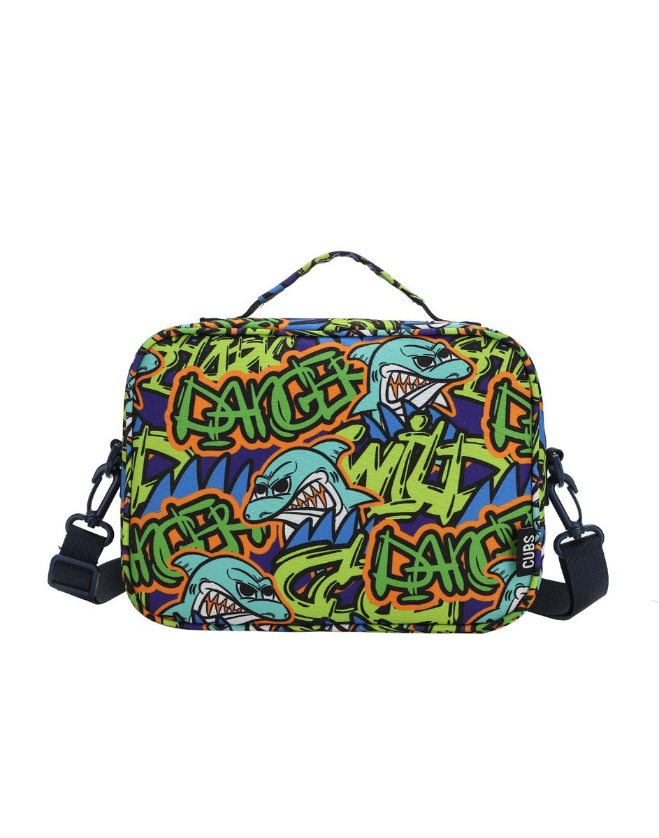 Cubs Shark Dance Lunch Bag
