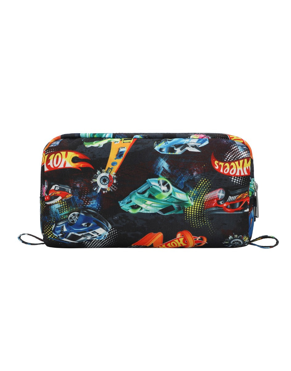Cubs Hot Wheels Pencil Case, Multicolors