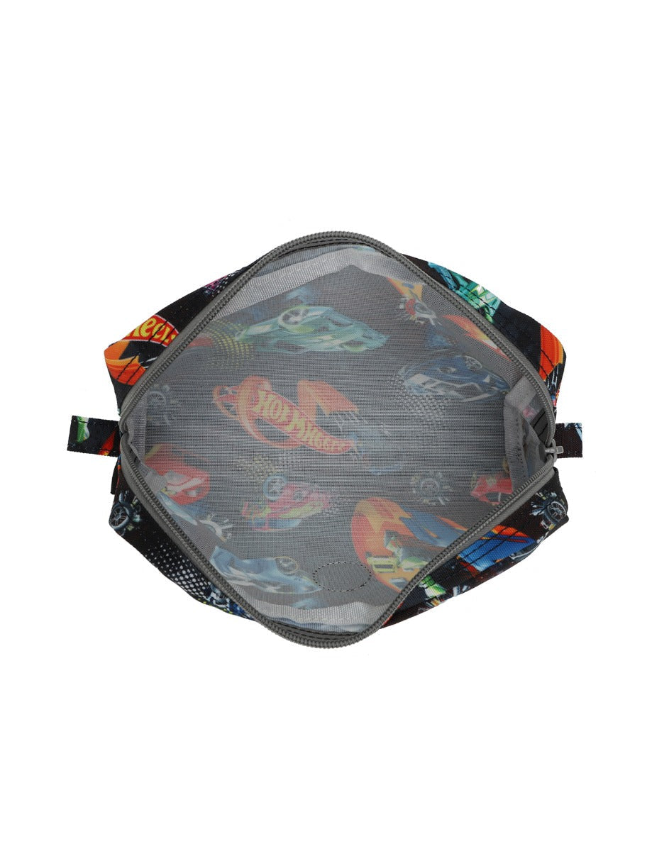 Cubs Hot Wheels Pencil Case, Multicolors