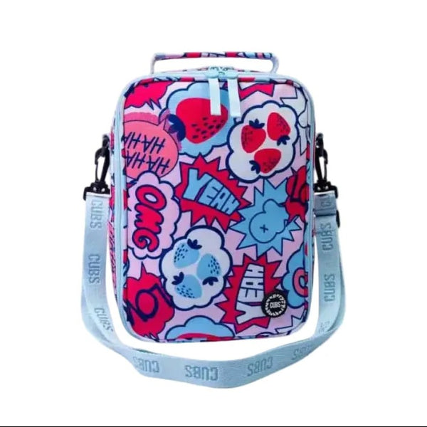Cubs Strawberry Love Lunch Bag