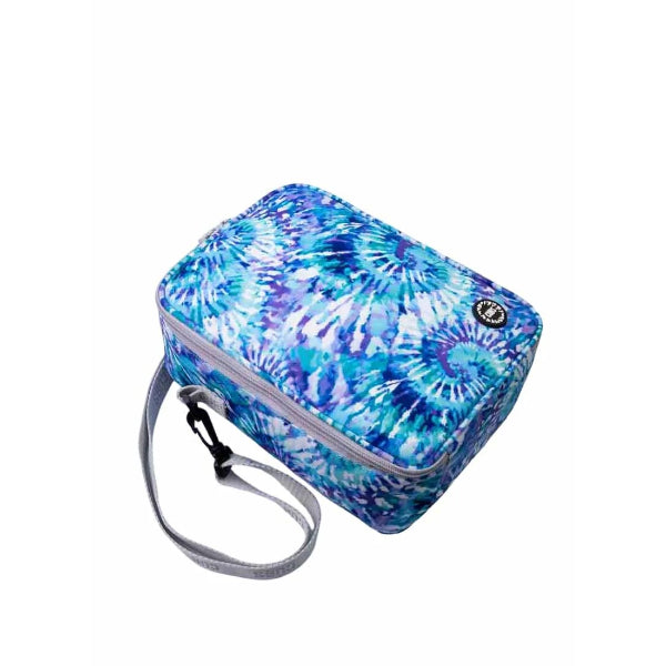 Cubs Lilac & Tiffany Blue Tie Dye Lunch Bag
