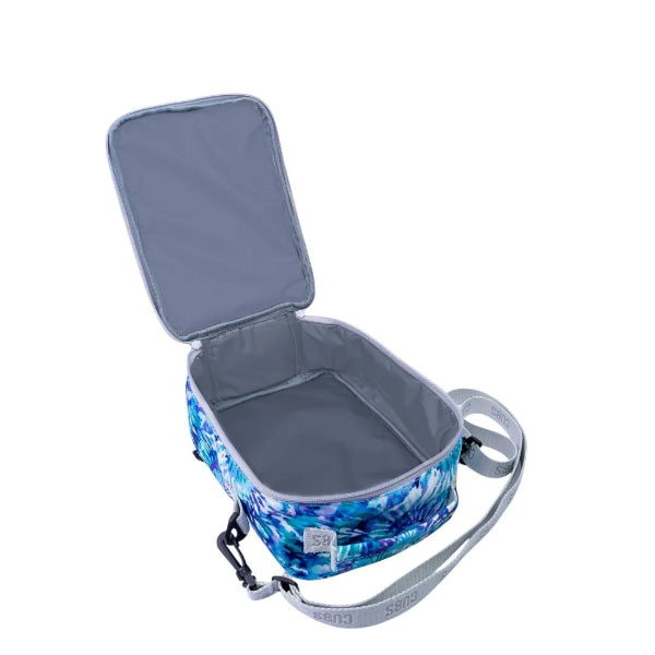 Cubs Lilac & Tiffany Blue Tie Dye Lunch Bag