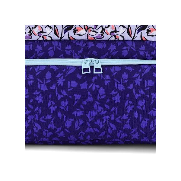 Cubs Navy Lilies Cooling Tote Bag For Unisex