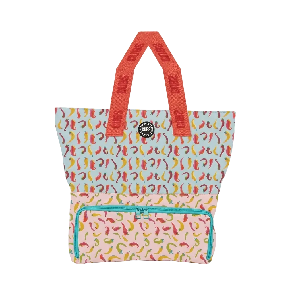 Cubs Spicy Fiesta Cooling Tote Bag For Unisex