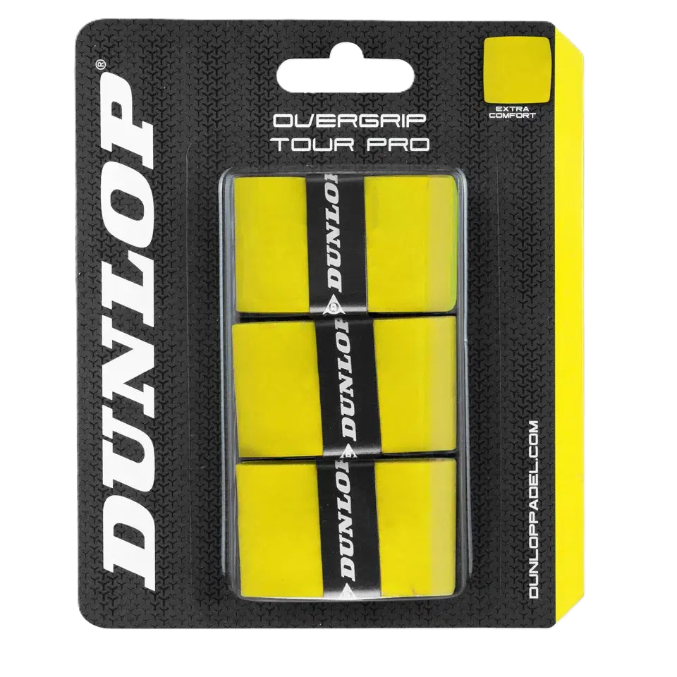 Dunlop Overgrip Tour Pro Yellow