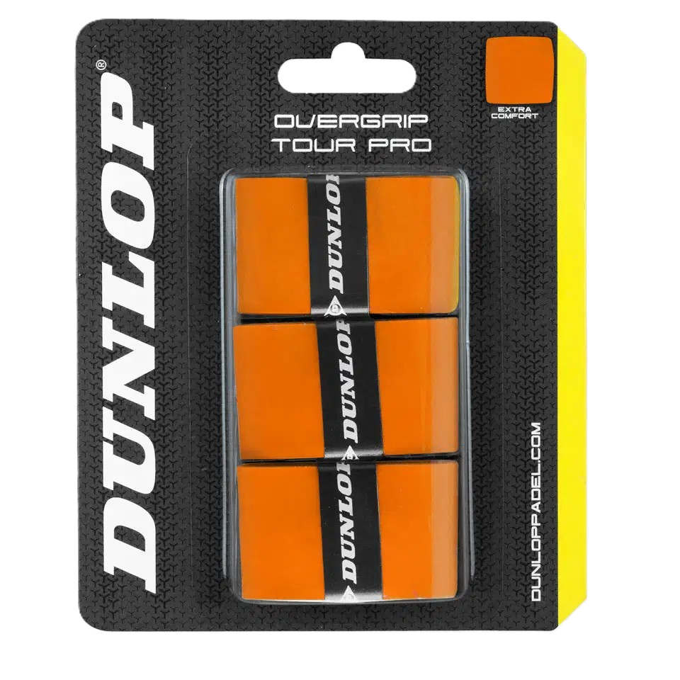 Dunlop Overgrip Tour Pro Orange