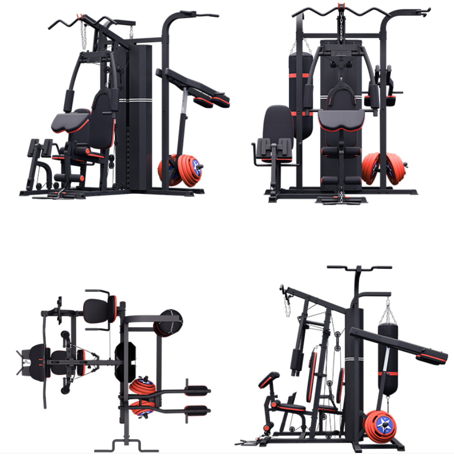 Entercise Multi Gym 4-Stations Trainer - Ms642S