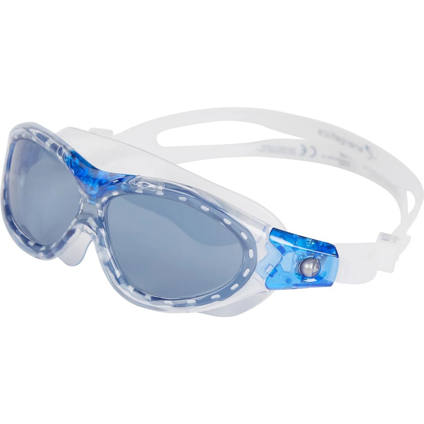 Energetics Mariner Pro Jr Goggles, Transparent&Blue