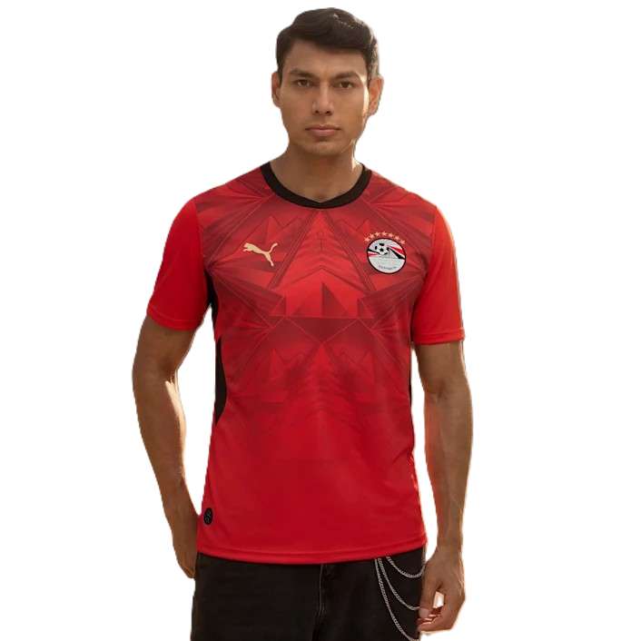 Puma Egypt Home Jersey 2026 For Men, Red