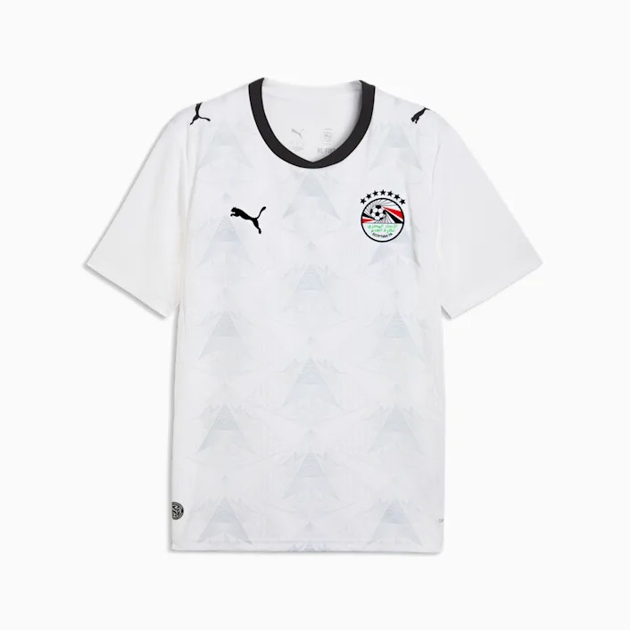 Puma Egypt Away Jersey 2026 For Men, White&Grey
