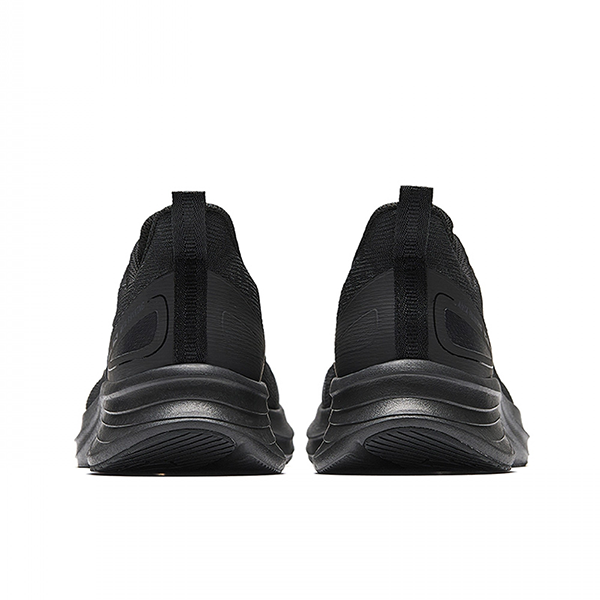 حذاء جري انتا للرجال، أسود