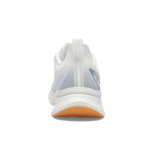 حذاء رياضي رجالي من أنتا، أبيض ورمادي فاتح