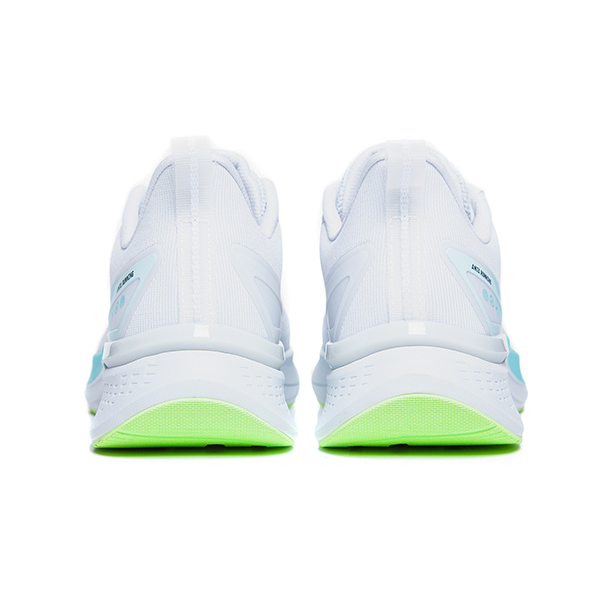 حذاء رياضي رجالي من أنتا، رمادي وأزرق