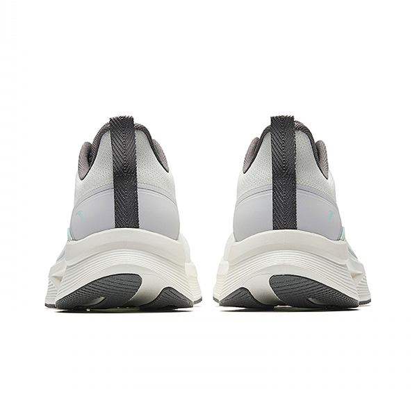 حذاء رياضي رجالي من أنتا، رمادي ورمادي داكن