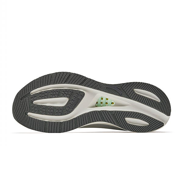 حذاء رياضي رجالي من أنتا، رمادي ورمادي داكن