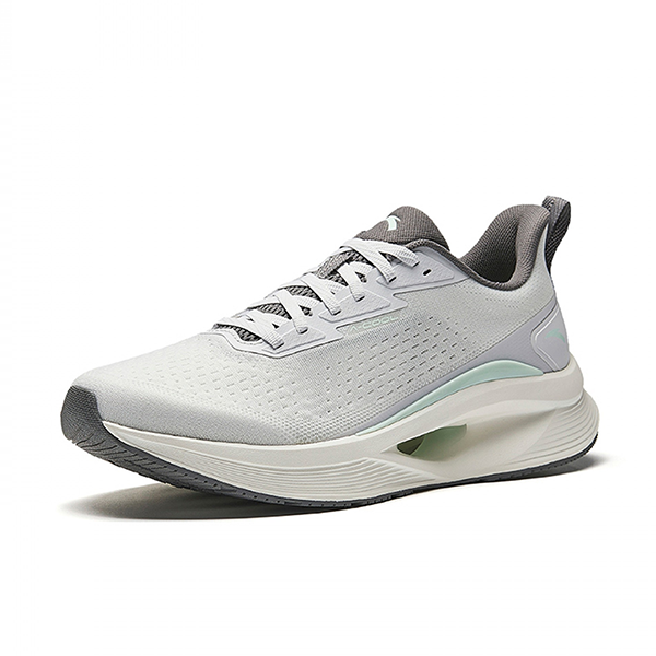 حذاء رياضي رجالي من أنتا، رمادي ورمادي داكن