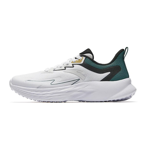 Anta Running Shoes For Men, White&Green