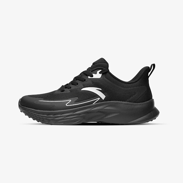 Anta Running Shoes For Men, Black