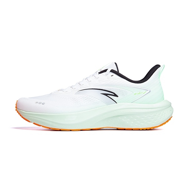 Anta Running Shoes For Men, White&Green&Black