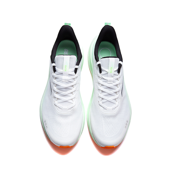 Anta Running Shoes For Men, White&Green&Black