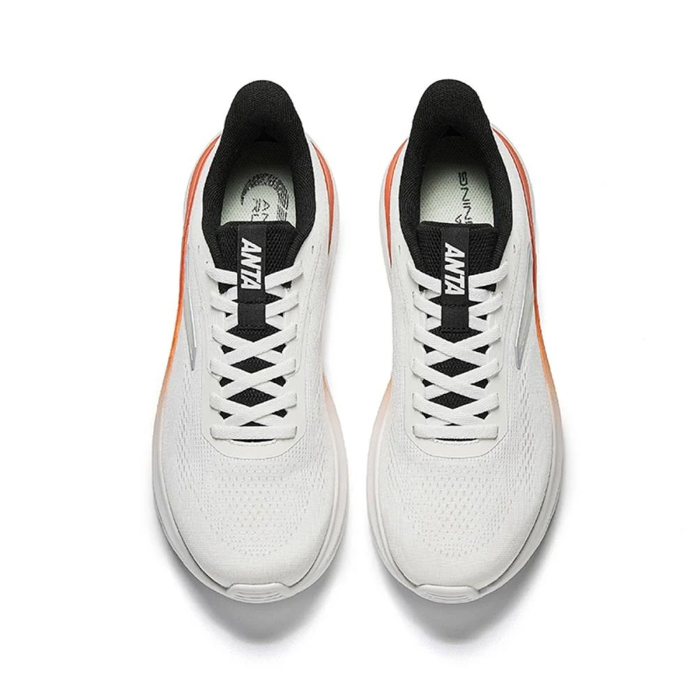Anta Running Shoes For Men, White&Silver