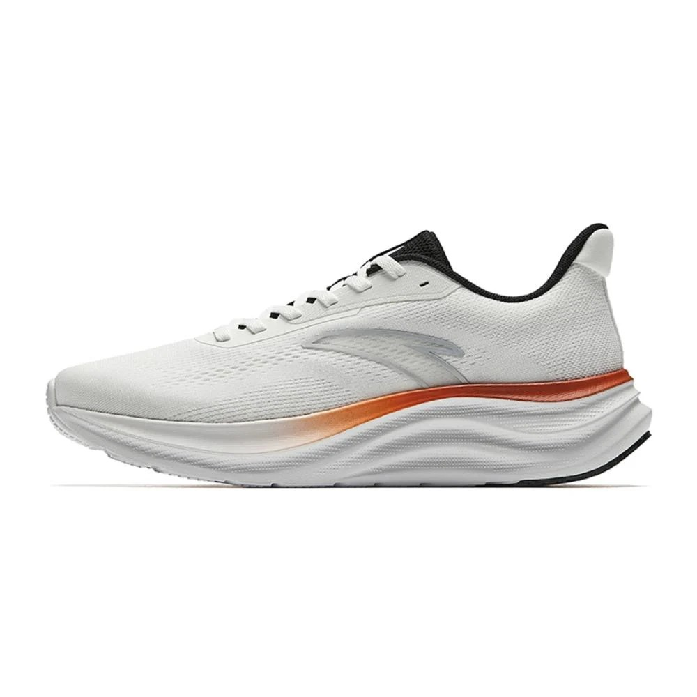 Anta Running Shoes For Men, White&Silver