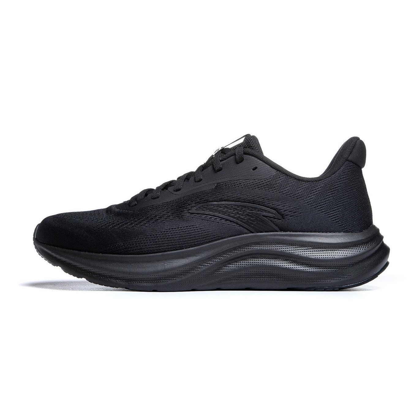Anta Running Shoes For Men, Black