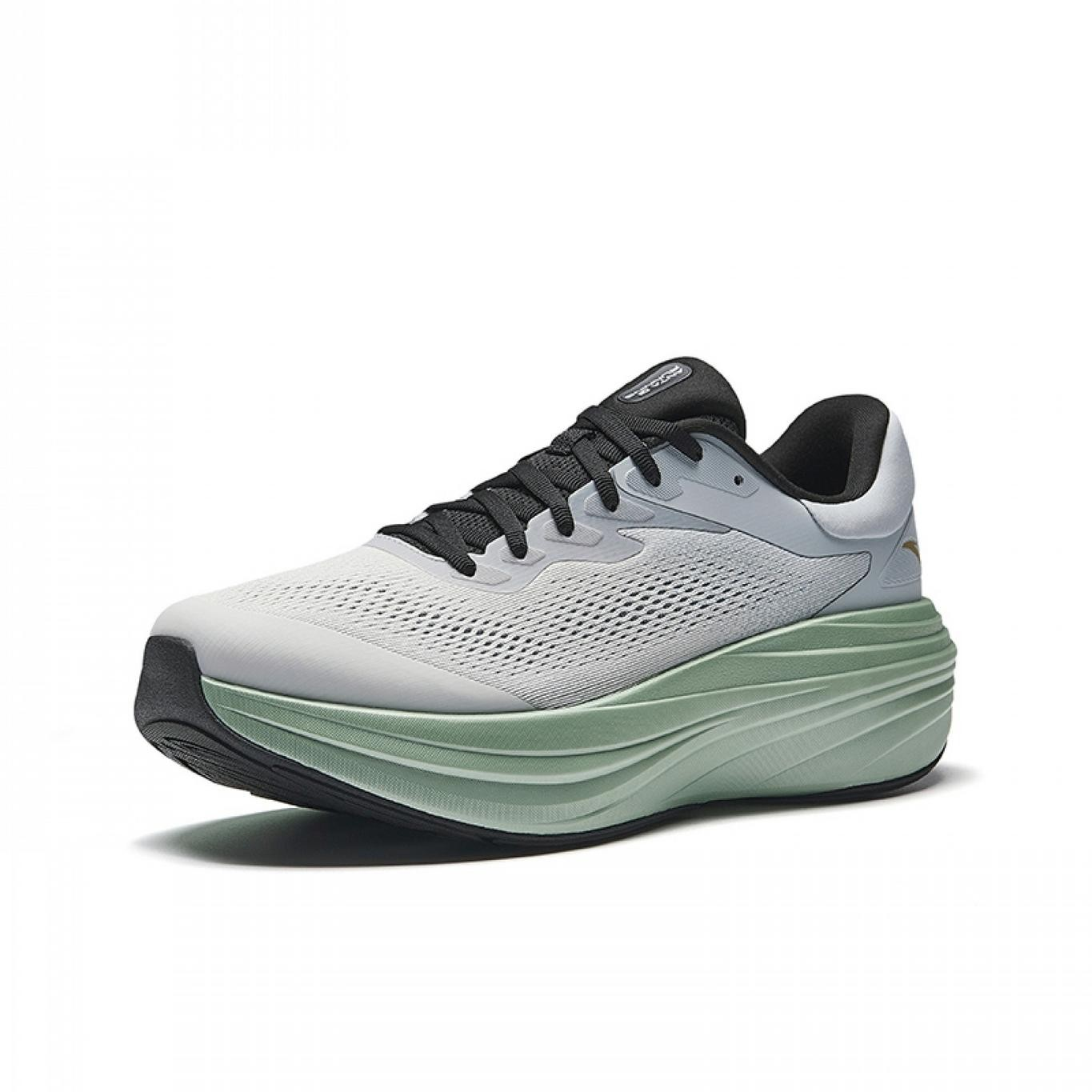 Anta Running Shoes For Men, Cloud Grey&Black